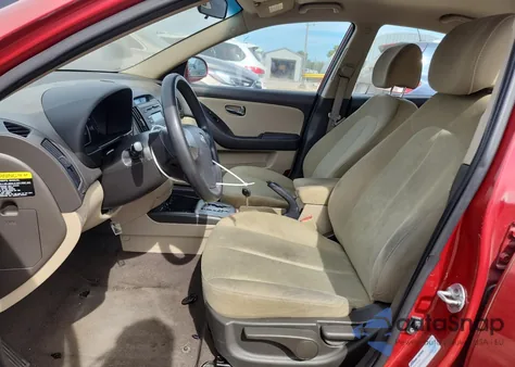 2010 Hyundai Elantra Blue from USA, damaged, VIN KMHDU4AD9AU868177